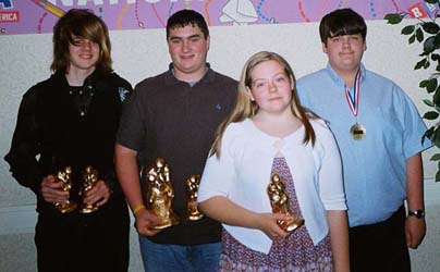 Junior World Events Champs 2010